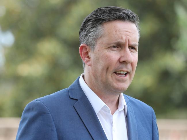 Labor health spokesman Mark Butler. Picture: NCA NewsWire / Dean Martin