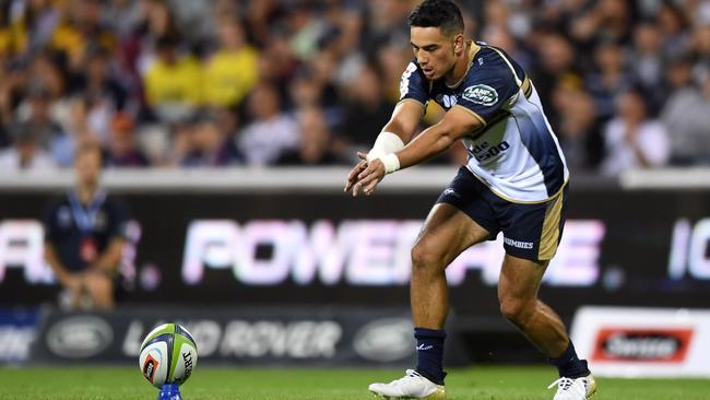 With the Waratahs and Reds safe, the ACT Brumbies could also be in Super Rugby’s gun. Picture: AAP