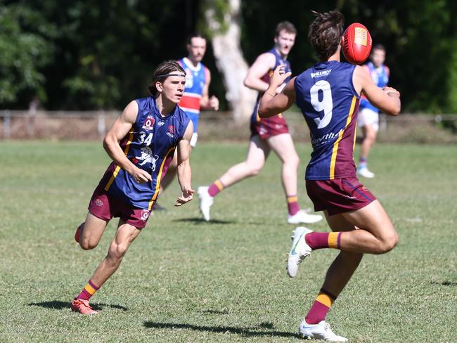 Jezz Butler of the Cairns City Lions at Holloways Beach. Picture: Harry Murtough