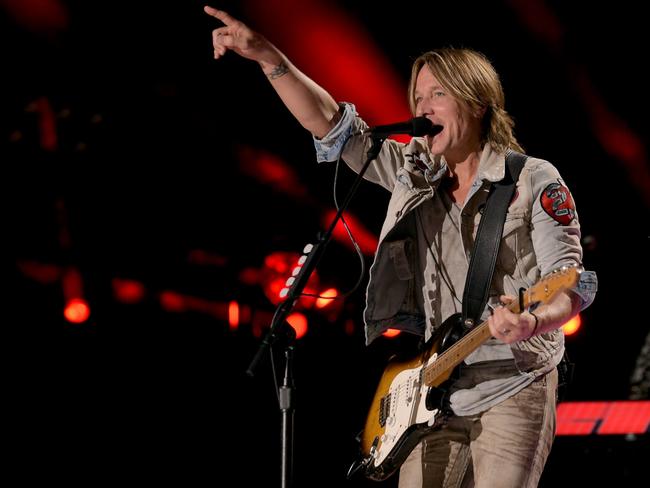 Keith Urban has announced that he will bring his Graffiti U tour to Australia in January 2019. Picture: Getty Images