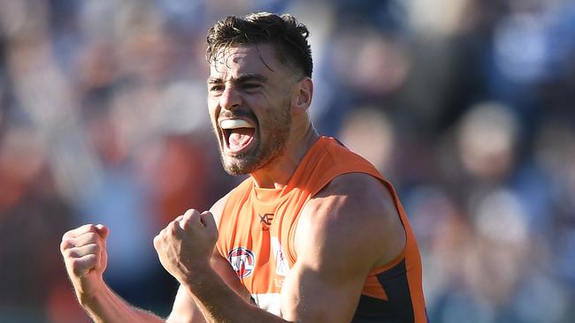 Gillon McLachlan says he’d like Stephen Coniglio to stay with GWS.