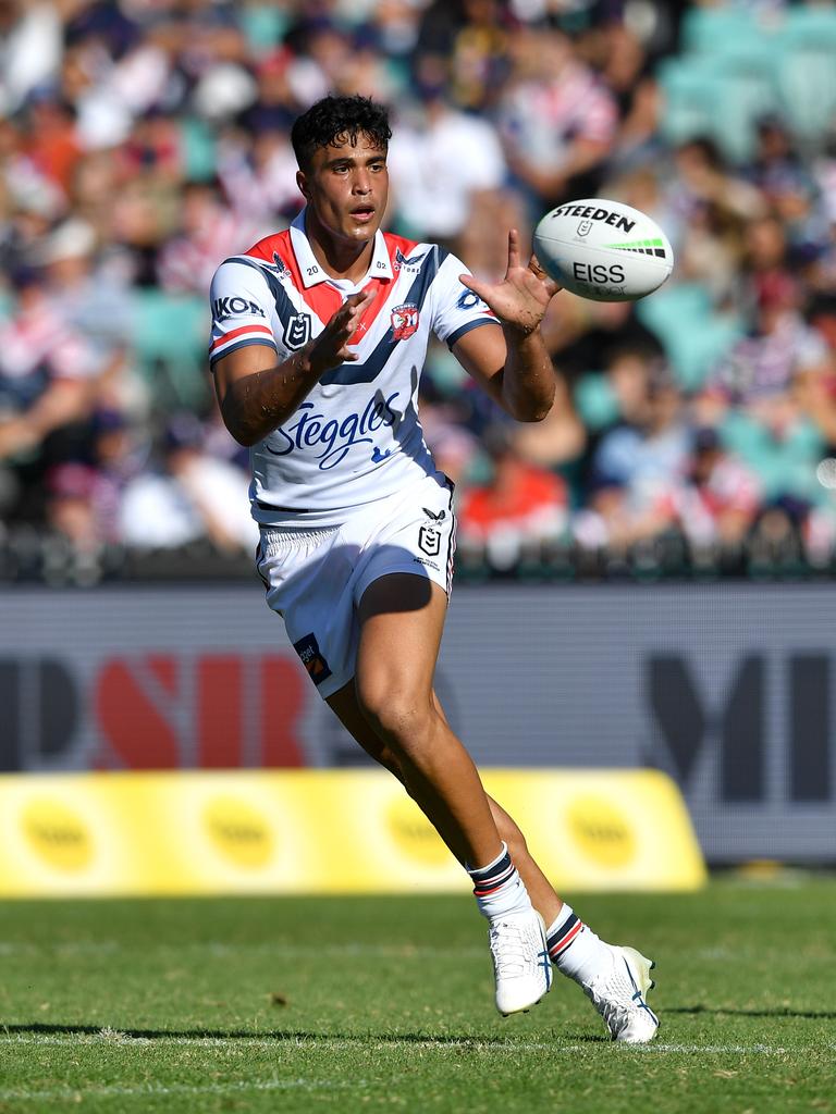 Suaalii has looked at home in the NRL. Credit: NRL Images.