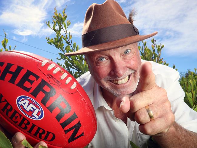 HOLD FOR HERALD SUN---Rex Hunt making a comeback to radio.  Picture: Alex Coppel.