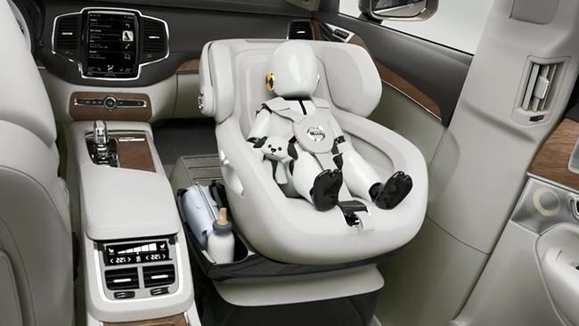 Volvo Reveals Rear-Facing Car Seat