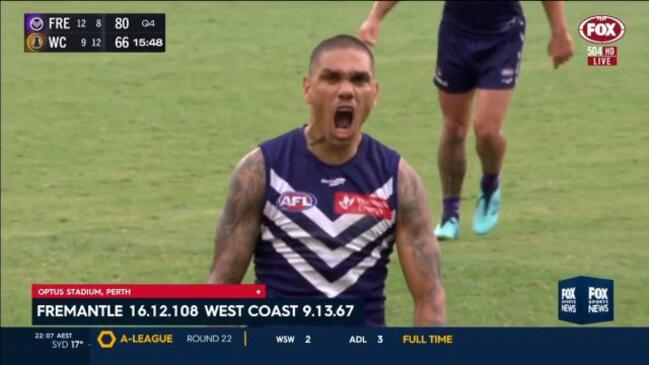 Dockers take out derby against injured Eagles