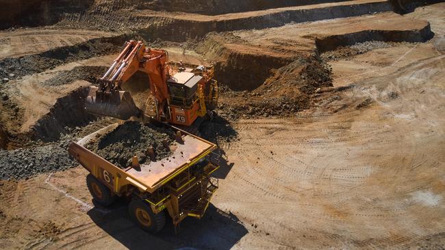 Sunrise is hoping to develop a nickel and cobalt mine in NSW.