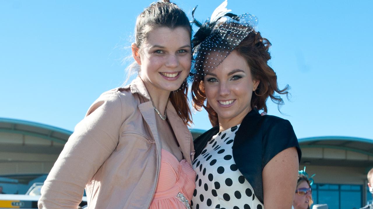 Jacinda Gregory and Charlotte Robinson. Picture: Rob Wright/The Coffs Coast Advocate