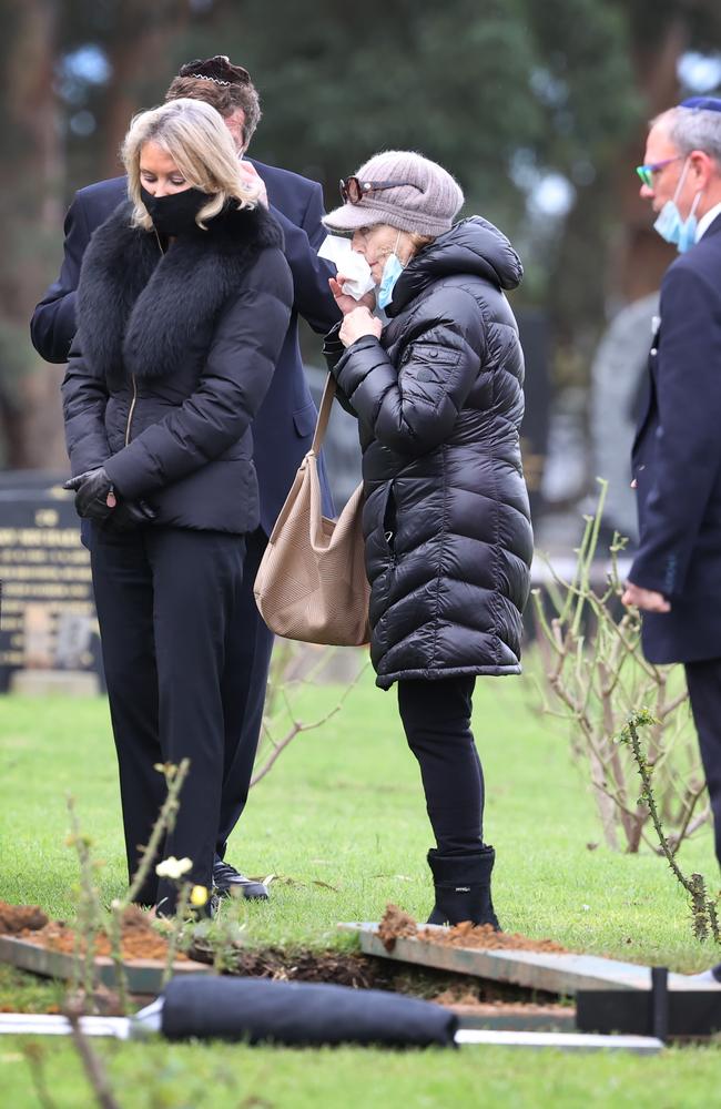 One friend spoke at the funeral of Edelsten’s skill as a doctor, his passion for the Carlton footy club and his trusting nature - often to his detriment. Picture: David Caird