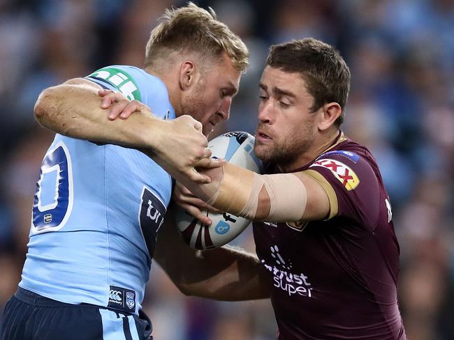 Andrew McCullough carts it up in Sydney. Picture: Getty