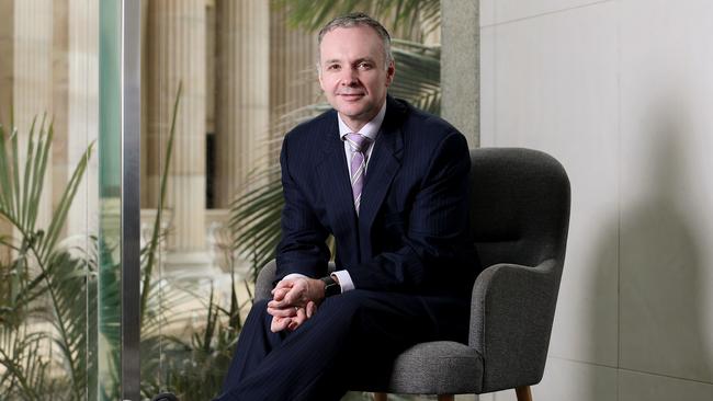 Aurizon chief executive Andrew Harding says we need a period of stability in terms of regulation. Picture: Tara Croser.