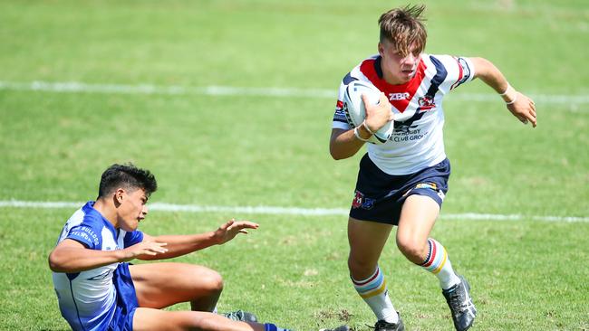 Blake Taaffe played for the Central Coast Roosters before joingin the Rabbitohs. Picture: Peter Clark