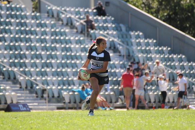 QRSS Girls 7s State Championships action at Ballymore Stadium on Sunday June 2, 2024.