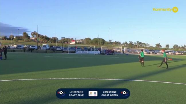 Replay: SAJSA State Championships Day 3 - Limestone Coast Blue v Limestone Coast Green (U13 girls)