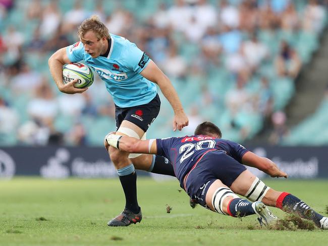Good news for Waratahs flanker Will Miller. Picture: Getty Images