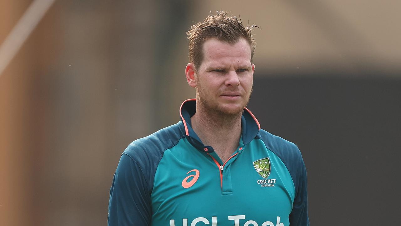 Steve Smith missed the Afghanistan clash as he battled with vertigo, but is set to return against Bangladesh. Picture: Getty Images