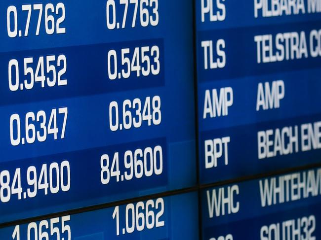 ASX barely budges but Kmart owner slumps
