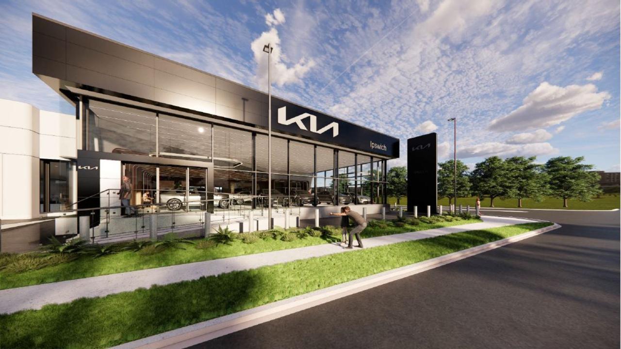 Plans revealed for modern car showroom in Ipswich | Townsville Bulletin