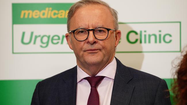 Prime Minister Anthony Albanese is poised to break his Stage 3 tax cut promise. Picture: NCA NewsWire