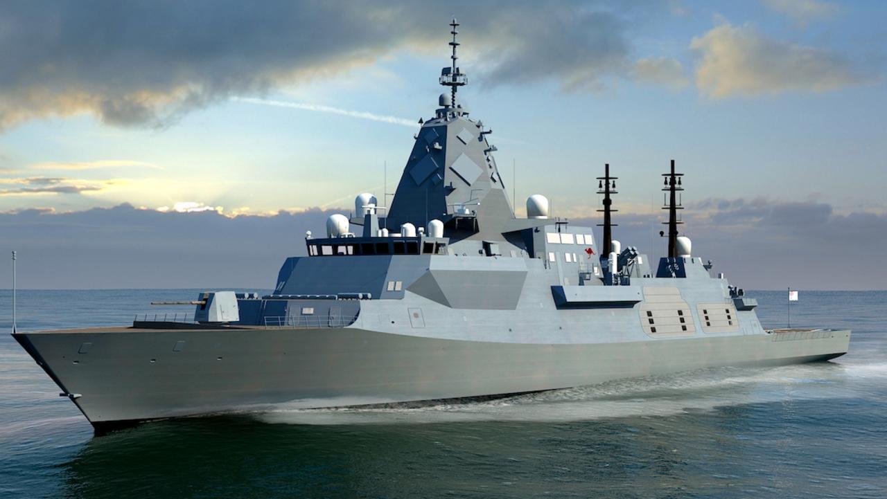 Hunter-class frigates key to avoid SA shipbuilding ‘valley of death ...