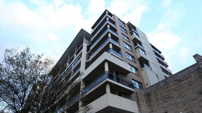 Mascot Towers in Sydney. Picture: AAP