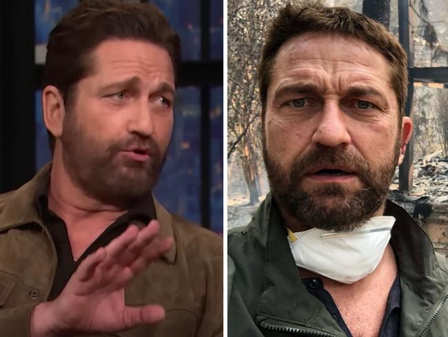 Gerard Butler has revealed his terrifying on-set ordeal on his latest film, Plane.