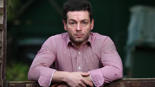 Karen Ristevski’s stepson Anthony Rickard spoke to the Herald Sun. Picture: Alex Coppel