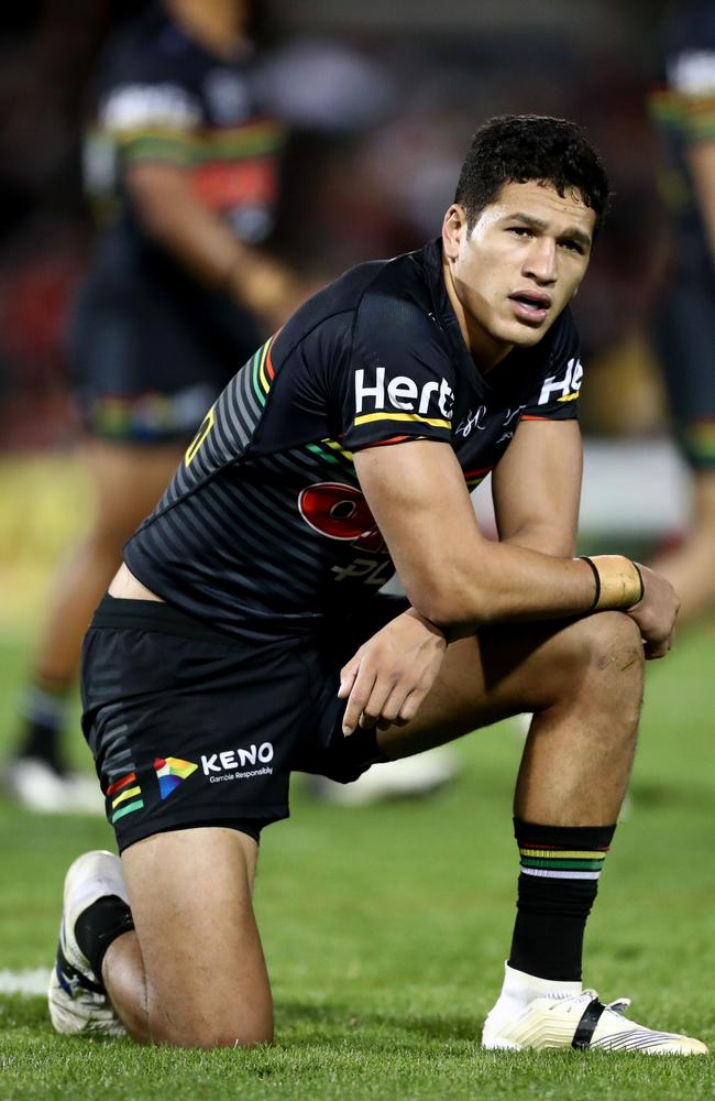 Dallin Watene-Zelezniak is set for a move to the Tigers. Picture: Mark Metcalfe