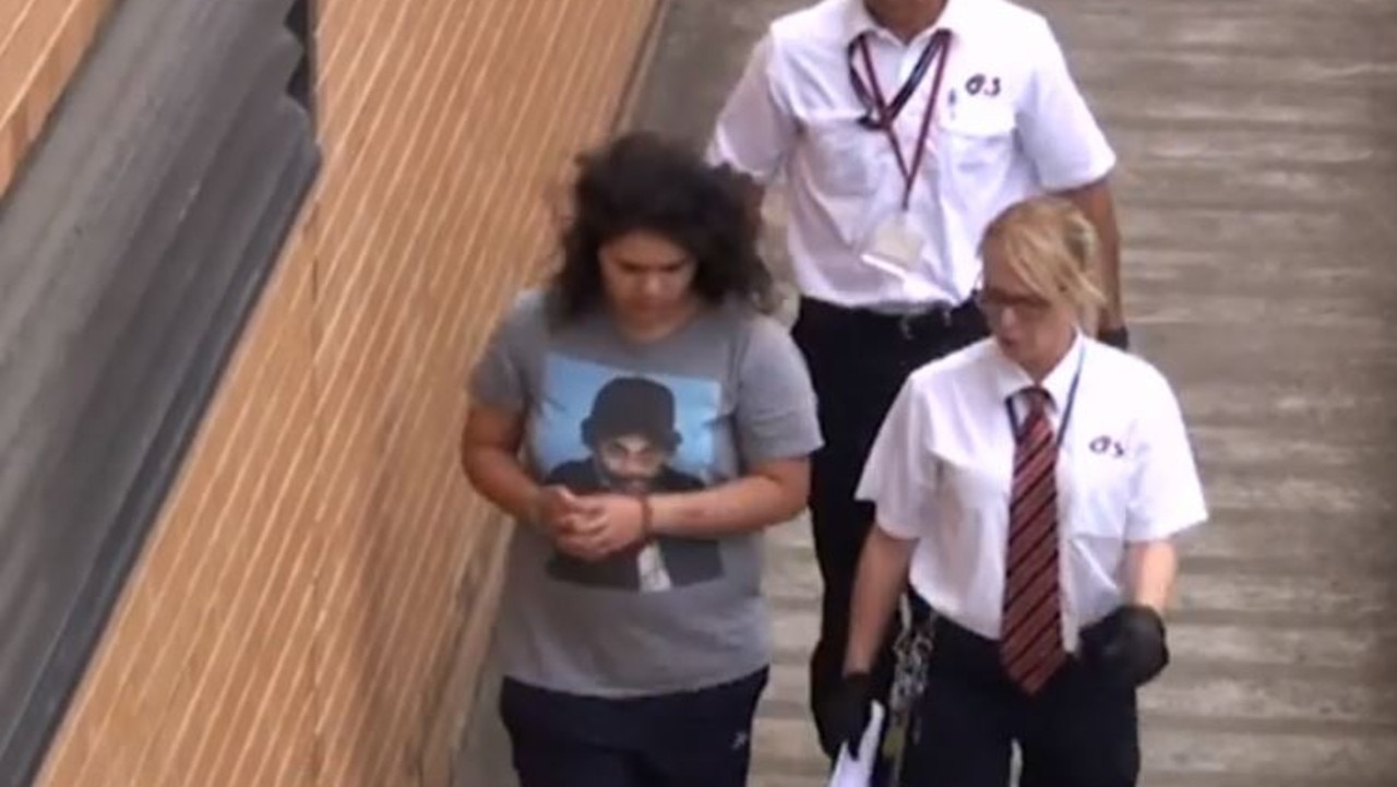 Cynthia Ellen Rigney (left) was arrested and charged with murder in 2018. Picture: 7News