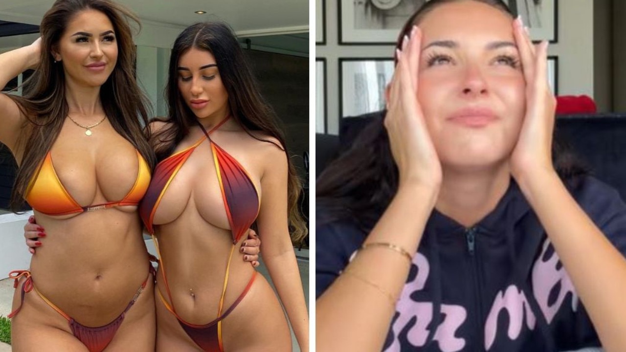 ‘Broke’ 25yo influencer in tears over ‘lies’