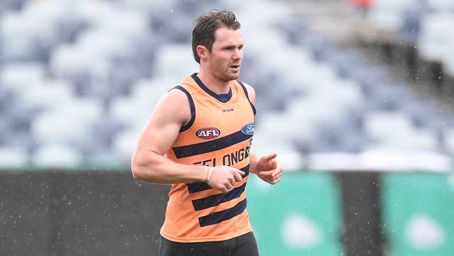 Patrick Dangerfield delivered for those with the VC on him.