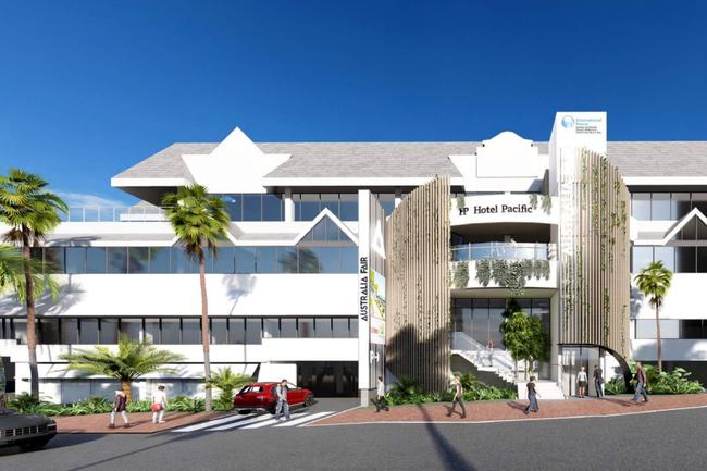 Artist impression of multi-million revamp of Australia Fair Shopping Centre, Southport on the Gold Coast.