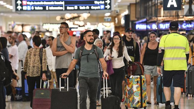 Skilled migrants arriving in Australia are predicted to help fill job vacancies in industries such as health and social work, and information media. (AAP Image/Brendan Esposito)