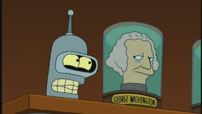 A scene from Futurama. Source: The Walt Disney Company