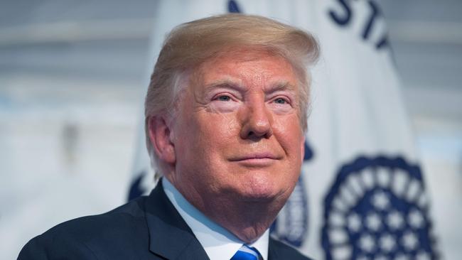 US President Donald Trump