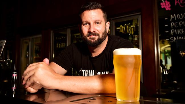 Head Brewer of The Brewery Sam Lloyd weighs in on the bi-annual beer tax hike with Australia. Picture: Alix Sweeney