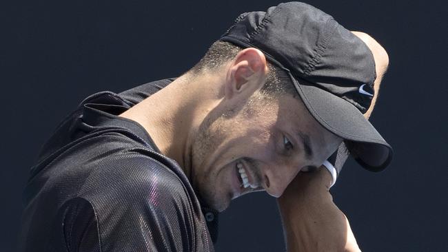 What’s next for Bernard Tomic? Picture: Michael Klein