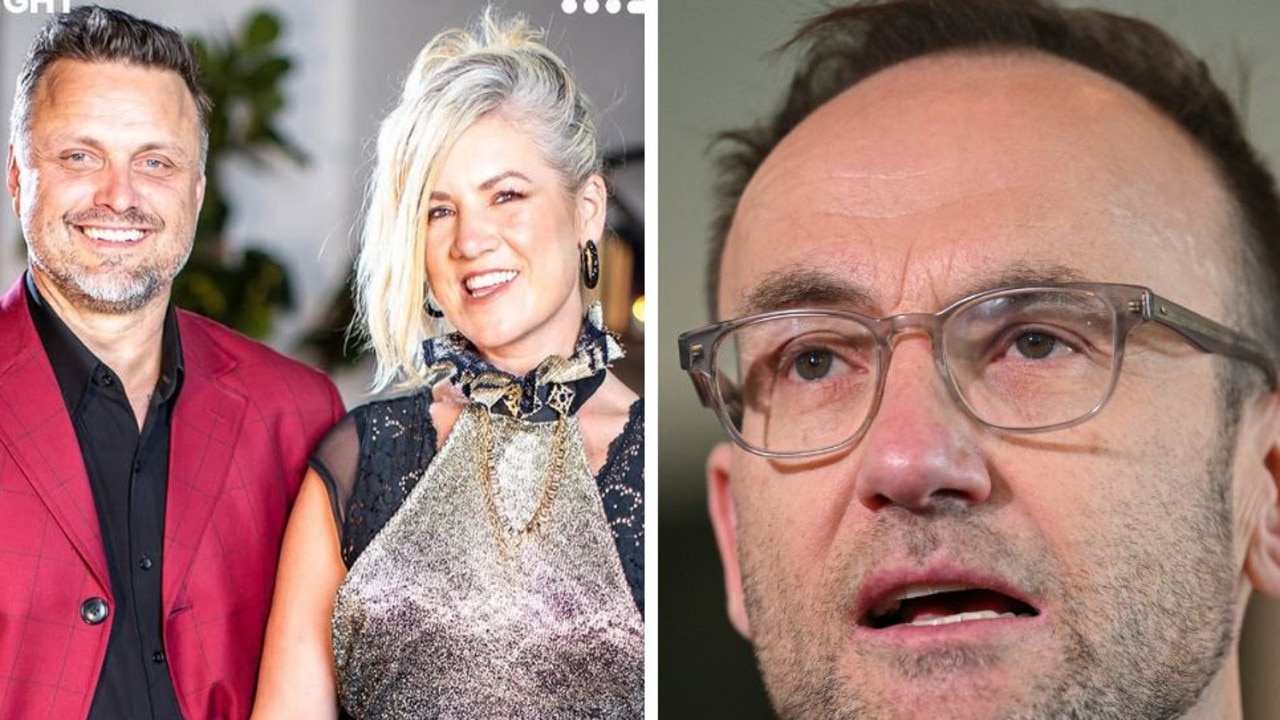 Greens hit out at MAFS star’s election bid