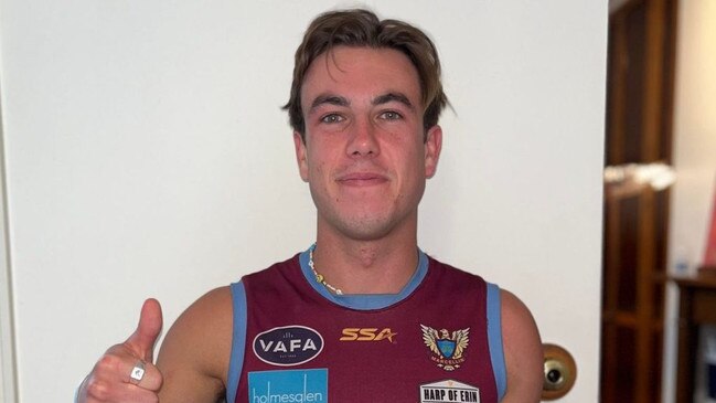 Marcellin new recruit Callum Brown. Picture: Marcellin OFC