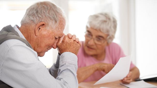 What to do with bank shares is proving a challenge for many self-funded retirees. Picture: iStock