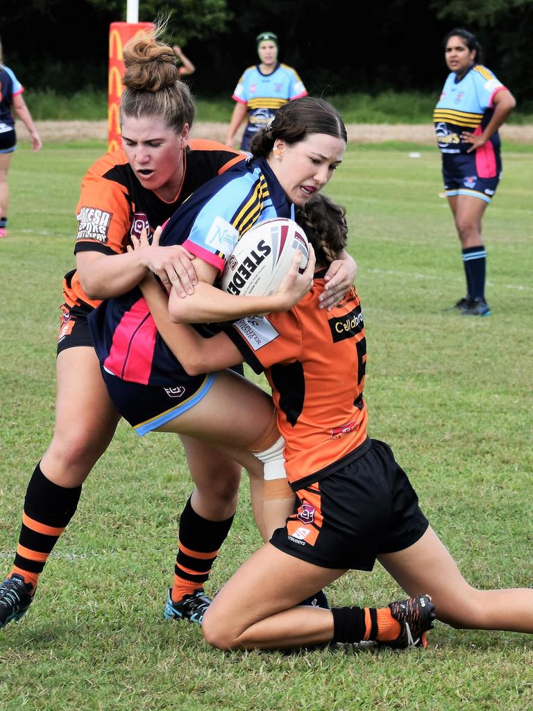 Women’s rugby league photos: Herbert River Crushers, Norths Devils ...