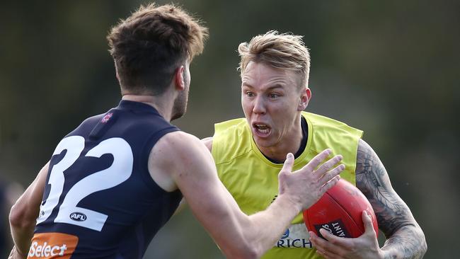 James Harmes will be looking to build on his breakout 2018 season. Picture: Scott Barbour/Getty Images