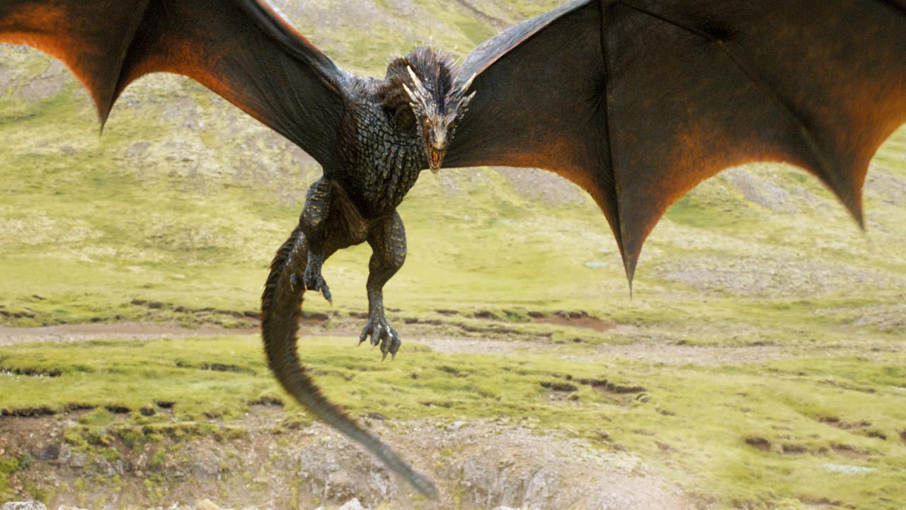 Dragons practically rule Westeros in HOTD.