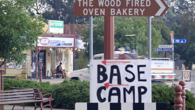 Residents of Swift Creek brace for worsening bushfire conditions. Picture: Getty Images