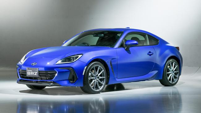 The new Subaru BRZ is set to arrive later this year.