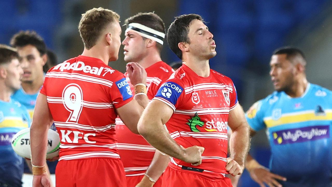 Nrl 2023 Ben Hunt Named In Dragons Team To Play Warriors In Round 17 Code Sports