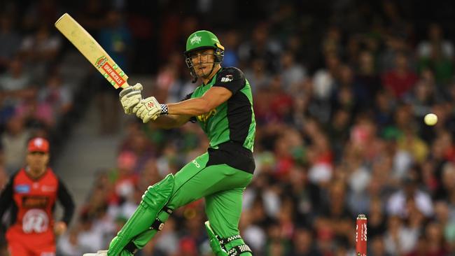 Marcus Stoinis was in red hot form. (AAP Image/James Ross) 