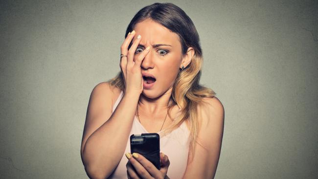 Some group texters thrive on introducing controversial or mundane subjects. Picture: iStock.