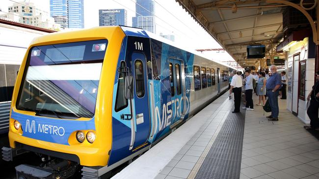 Melbourne commuters will be able to cash in compensation from Metro Trains after more than one in ten trains were late last month.