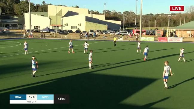 Replay: NSW Under 15 Boys Hockey State Champs - Metro South West 1 v North West Sydney 1