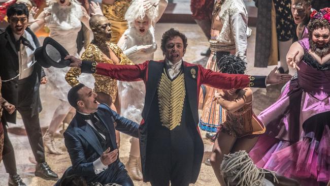 Hugh Jackman in The Greatest Showman.